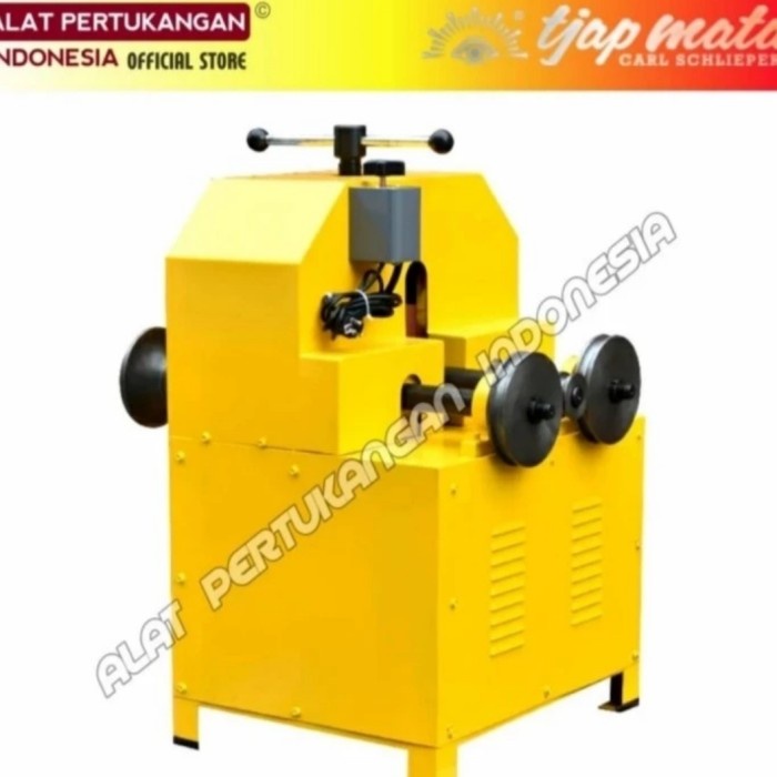 Jual Mesin Tekuk Pipa Bending Hollow Bender Bulat Roll Otomatis ...