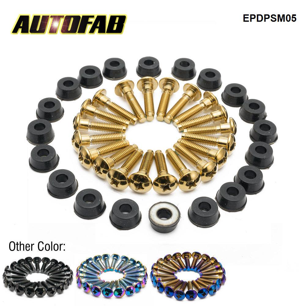 Jual AUTOFAB 20PCS/Pack Rocker Cover Bolts With Washers M6 For Nissan ...