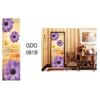 Jual Best Seller Meth Sticker Pintu 210Cm X 80 Cm Pintu Motif Kembang ...