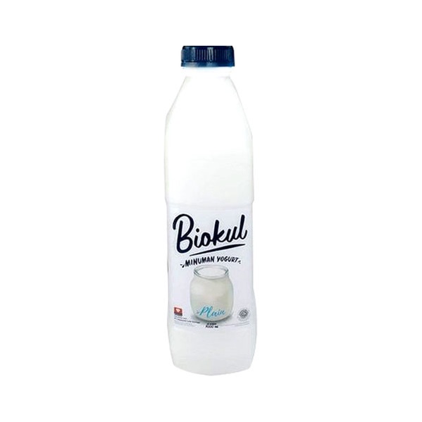 Jual BIOKUL DRINK YOGURT PLAIN 1 LITER YOGURT Shopee Indonesia