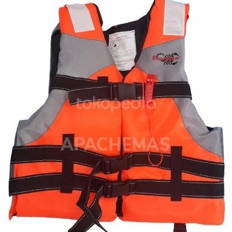 Jual Life Jacket Rompi Pelampung Life Vest Scorpion | Shopee Indonesia
