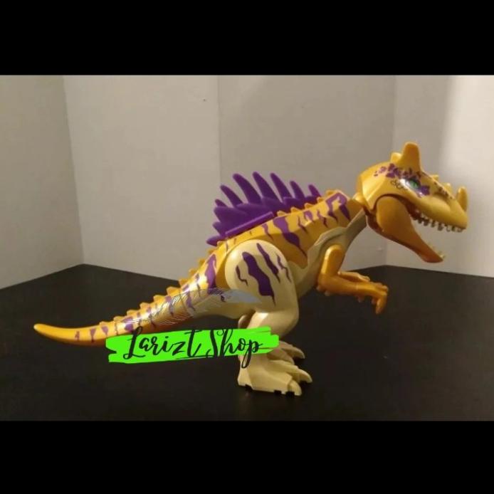 Jual Free Mini Gold Import Terbaik Building Block Dinosaurus World Dino