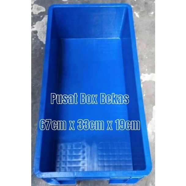 Jual New Box Rabbit Container Plastik Box Bekas Tipe Bak Sparpart