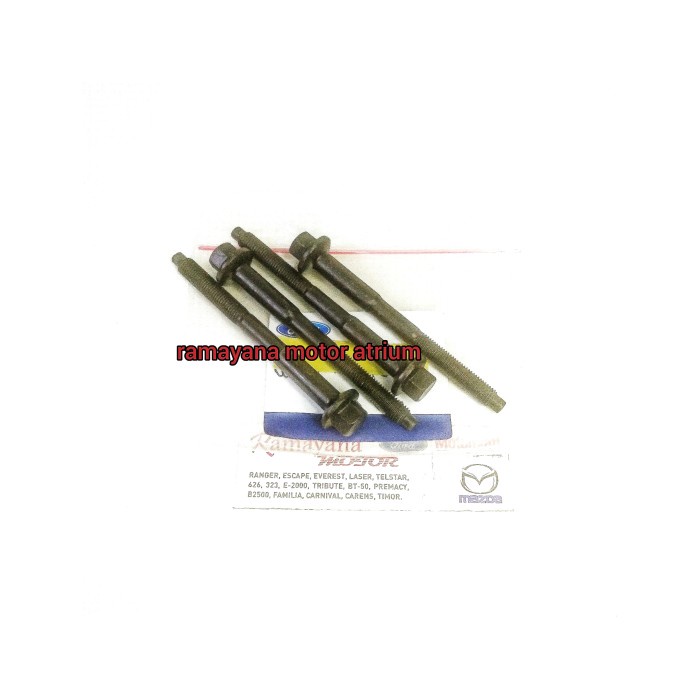 Jual Baut Injector Ford Everest Ranger 2.5 3.0 Tdci Commonrail Original ...