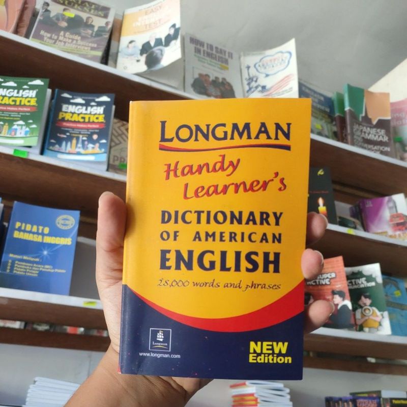 Jual Longman Handy Learner's Dictionary of American English Shopee