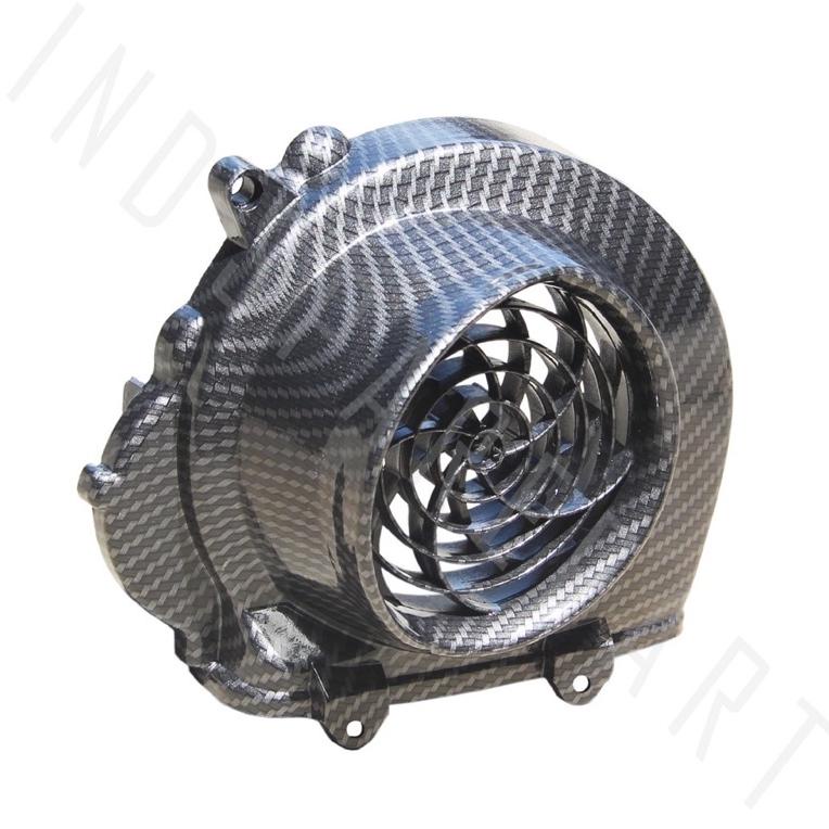 Jual Sparepart Promo Cover Kipas Motor Beat Fi Karbon Carbon Zoomer