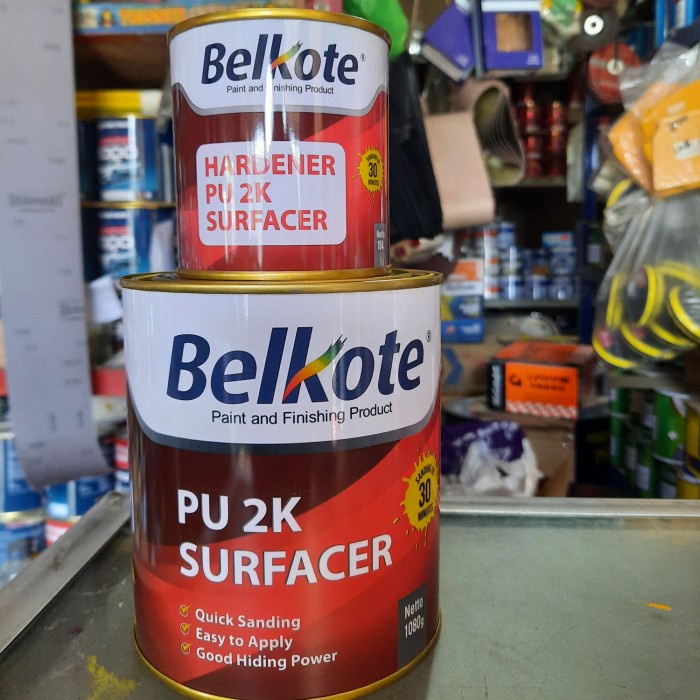 Jual Epoxy Primer Pu Belkote 2k Surface Abu Abu Grey 1kg Shopee Indonesia 7363