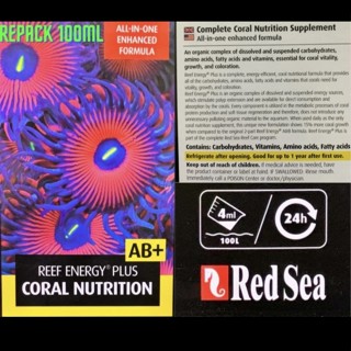 Jual Bestseller Red Sea Reef Energy Ab+ Makanan Coral Amino ...