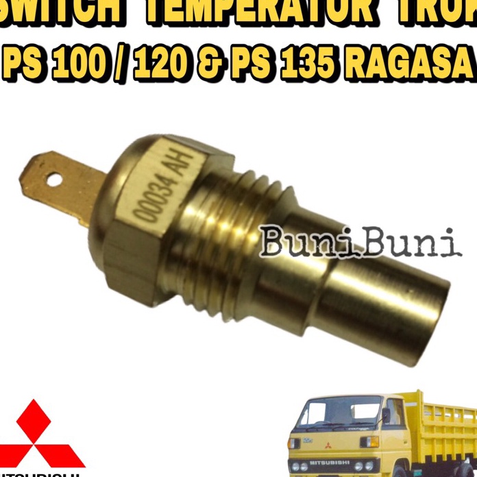 Jual Terlaris Switch Temperatur / Sensor Suhu Panas Air Mobil Truk ...