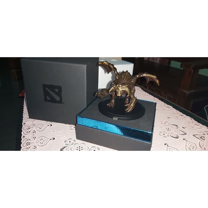Jual Dota 2 Collector Roshan Statue 2017 ( 1 set ) Shopee Indonesia