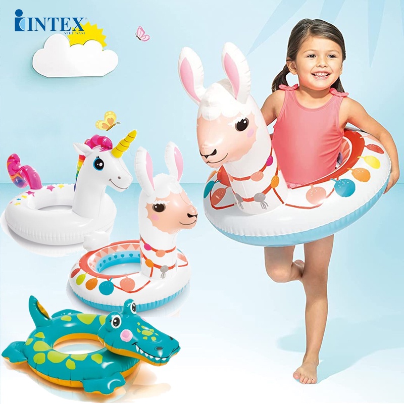 Jual Pelampung Renang Anak Ban Renang Anak Motif Random INTEX 58221 ...