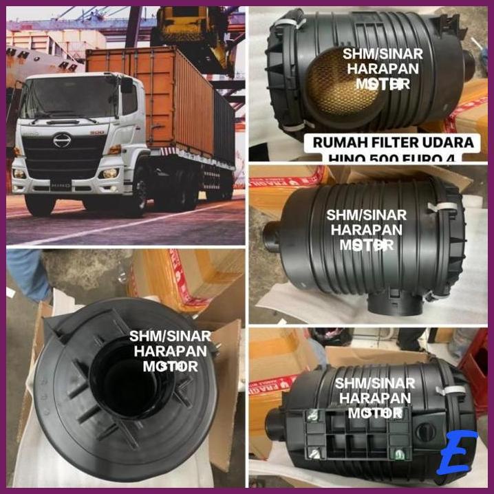 Jual AIR CLEANER ASSY HINO 500 FM280 EURO 4 17700EW050 ASLI RMH FILT