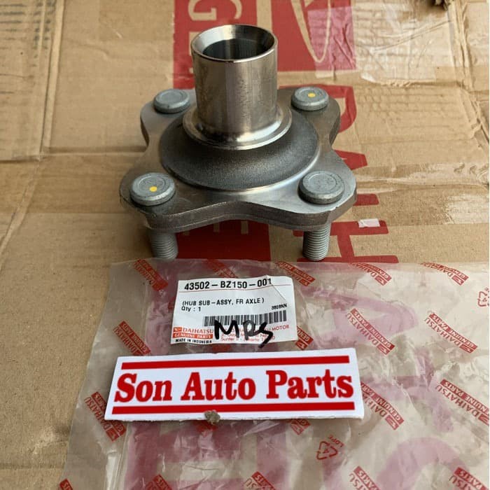 Jual Nap Roda Hub As Roda Depan Ayla-Agya Original Kode Br01 | Shopee ...