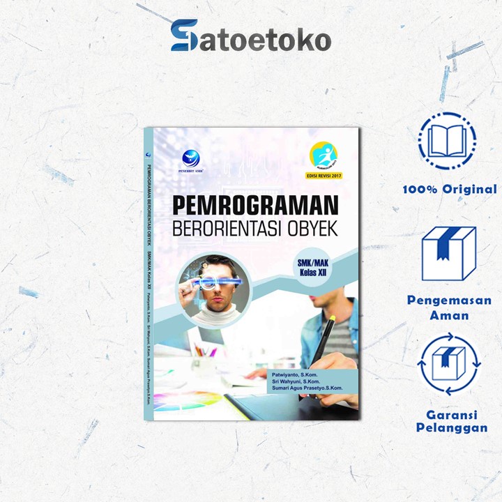 Jual Pemrograman Berorientasi Objek SMK/MAK Kelas XII, Program Keahlian ...