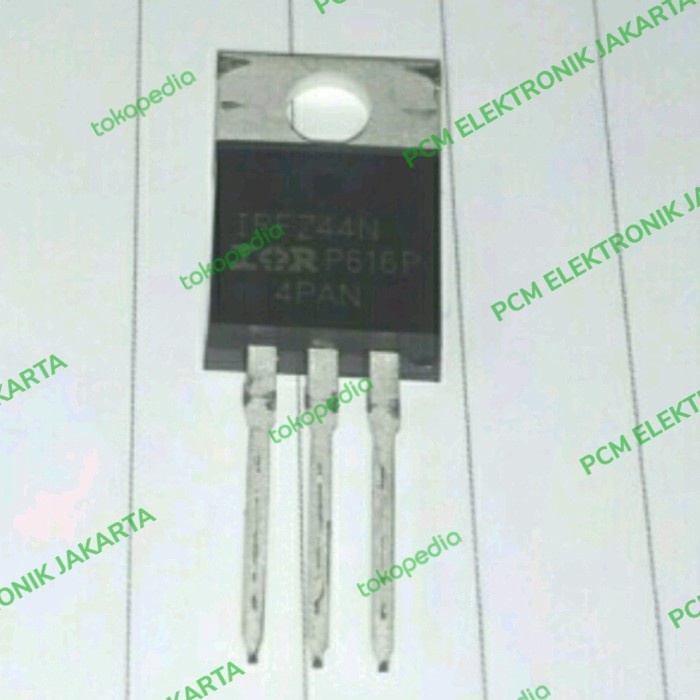 Jual Transistor Tr Mosfet Mos N Fet Dip Irfz Irf Z Z Irfz N Irfz Tawaran Spesial