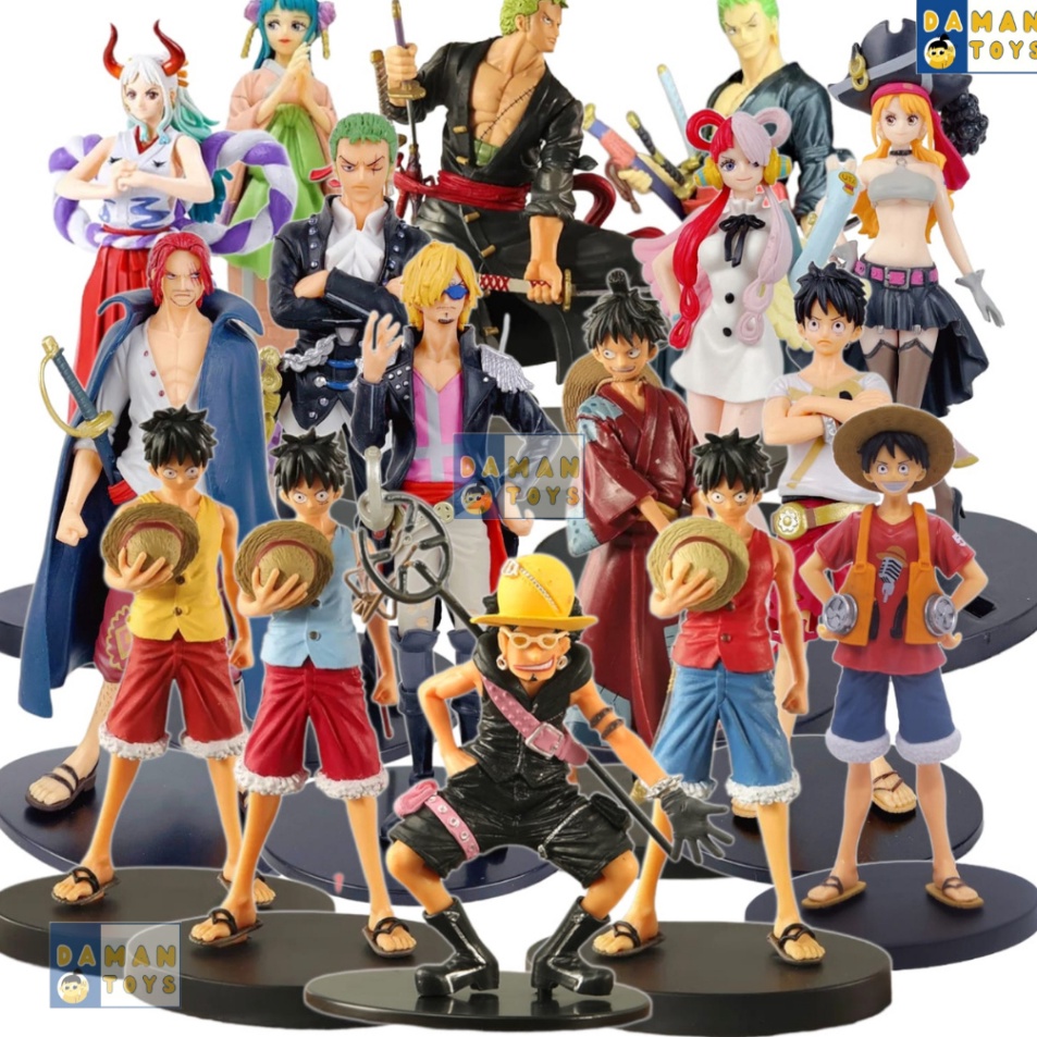 Jual Ready stock Action Figure Yamato Kaido Kozuki Hiyori Zoro Roronoa