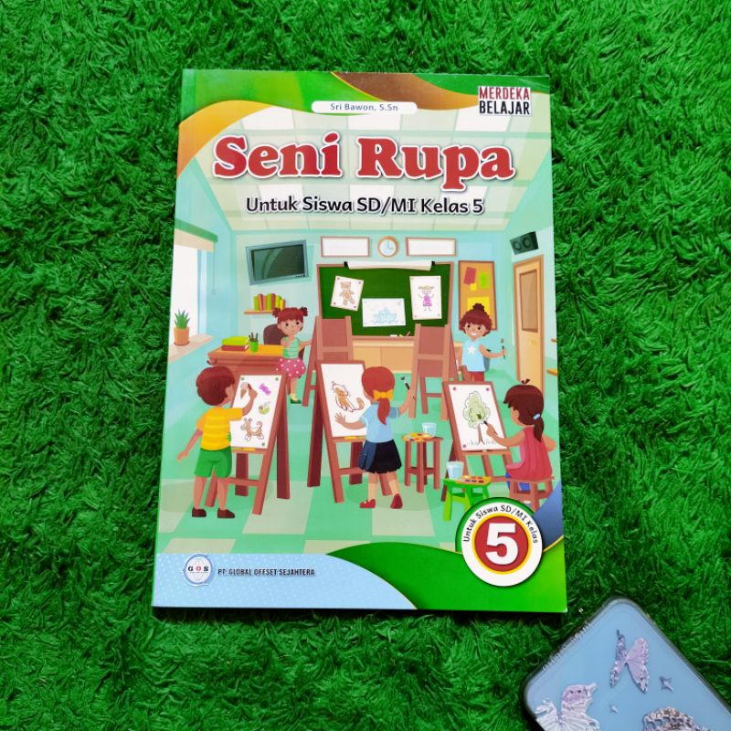 Jual Original Buku Seni Rupa Kelas 5 Sd Kurikulum Merdeka Shopee Indonesia