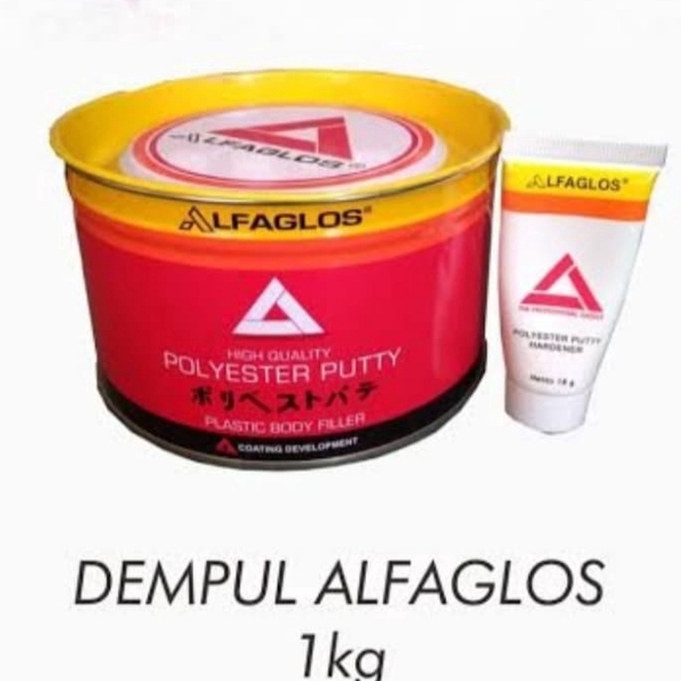 Jual Produk Dempul Alfagloss Kg Dempul Alfaglos Kg Apf Shopee Indonesia