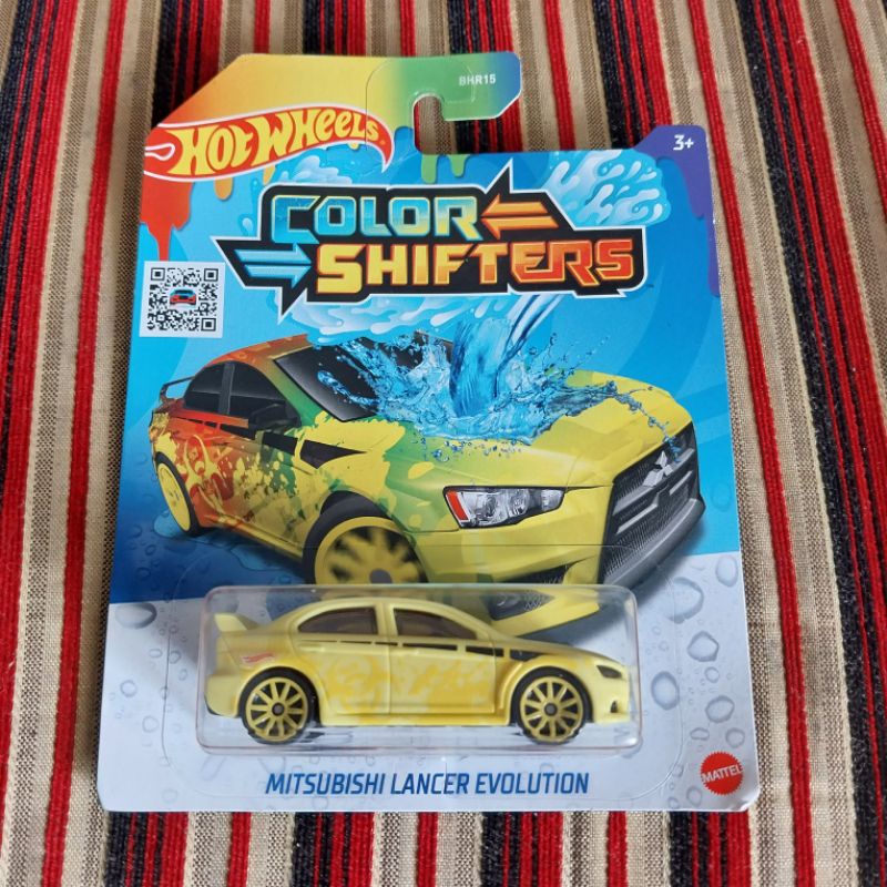 Jual Hot Wheels Color Shifter Mitsubishi Lancer Evolution | Shopee ...