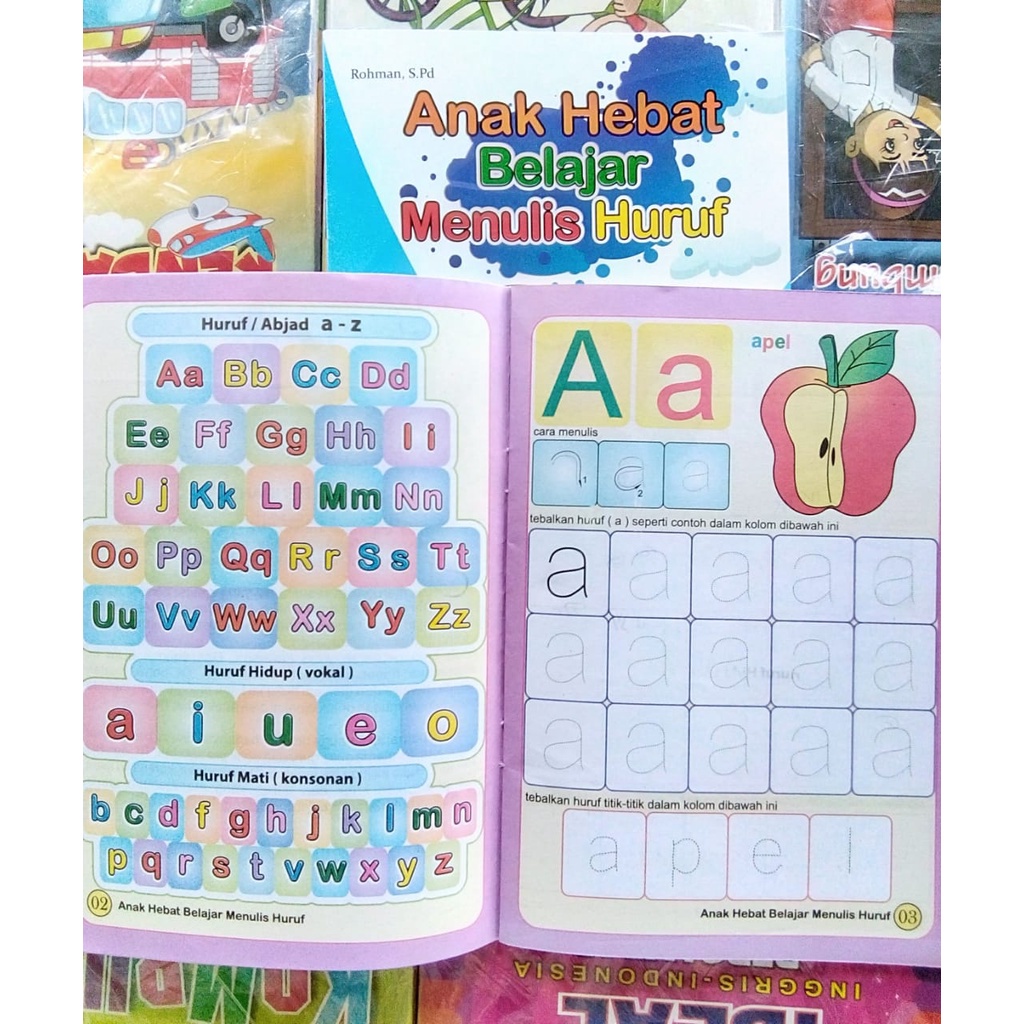 Jual UVD BUKU ANAK HEBAT BELAJAR MEMBACA MENULIS BERHITUNG CALISTUNG ...