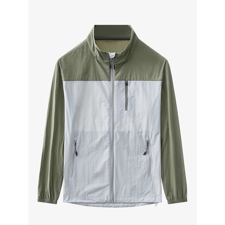 Jual ❤Summer Men Skin Coats Outdoor Ultra-Light Sunscreen