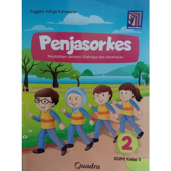 Jual PJOK Kelas 2 Kurikulum Merdeka Quadra | Shopee Indonesia