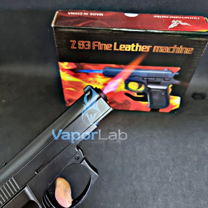 Jual Mancis Korek Api Gas Bara Model Pistol Makarof Gun Lighter Full ...