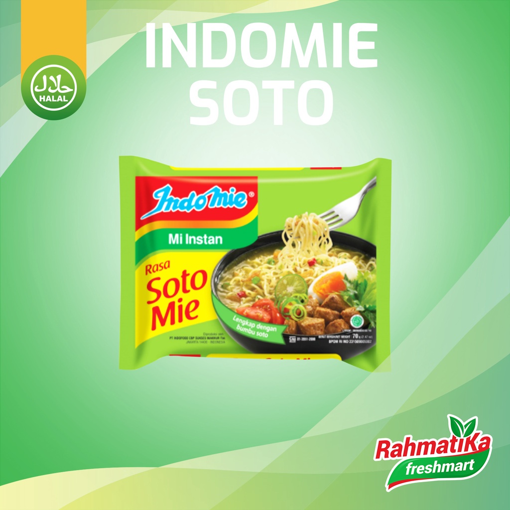 Jual Indomie Rasa Soto Mie Pcs Shopee Indonesia