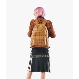Jual Tas Branded Mcm backpack mini 18 cm rosegold Murah Kwalitas