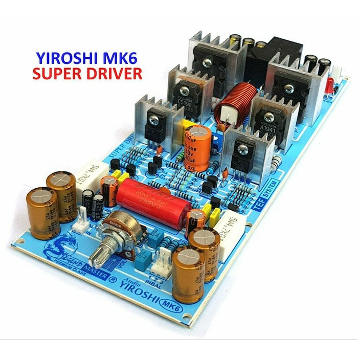Jual M1P KIT DRIVER YIROSHI MK 6 MK6 MK-6 SUPER DRIVER PROFESSIONAL