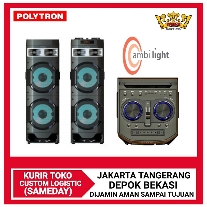 Jual Polytron Speaker Aktif Pas 10d22 Shopee Indonesia