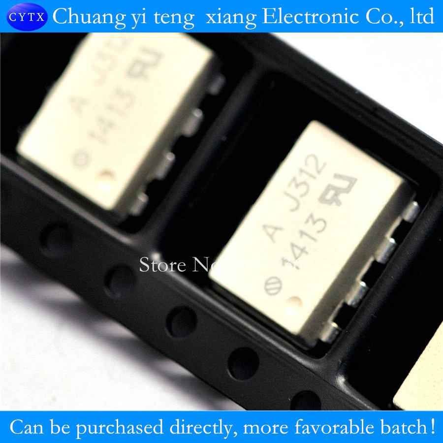 10 Pieces A2231 / HCPL-A2231 / HCPL-2231 SOP8 Optocouplers - IC Components #K1995