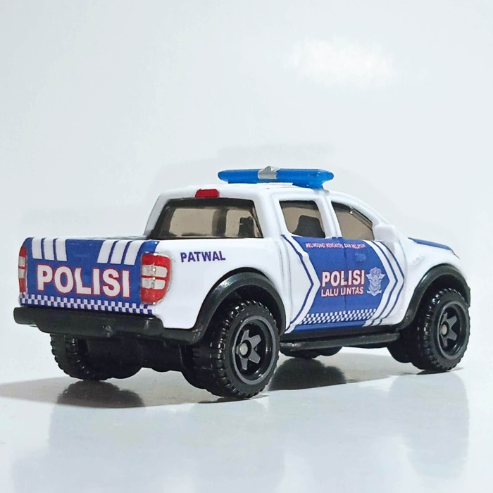 Jual MUST HAVE!! DIECAST HOTWHEELS FORD RANGER CUSTOM POLISI INDONESIA ...