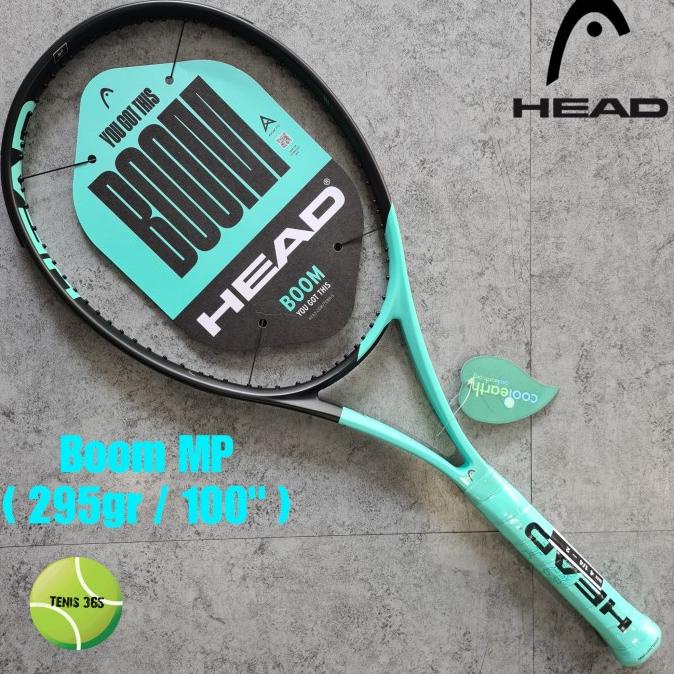 Jual Raket Tenis Head Boom MP 2022 ( 300gr / 98" ) | Shopee Indonesia