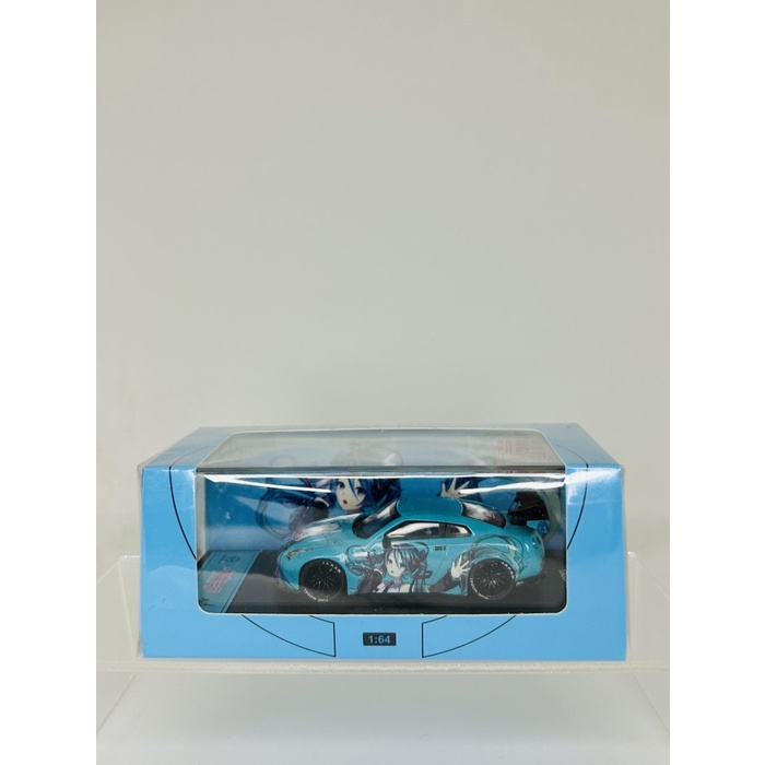 Jual MUST HAVE!! TIME MODEL - NISSAN GTR R35 HATSUNE MIKU ITASHA ...