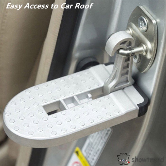 Jual PROMO!!! CAR VEHICLE ROOFTOP STEP EASY ACCESS TO ROOF MOKI ...