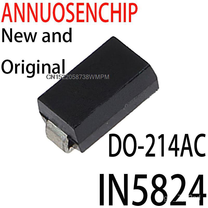 Jual &50PCS New and Original 1N5824 SS54 SR540 5A 40V DO-214AC SMA ...