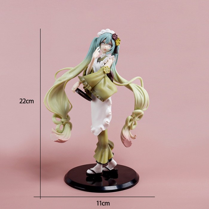 Jual FLASH SALE!!! FURYU HATSUNE MIKU FIGURE MATCHA GREEN TEA PARFAIT