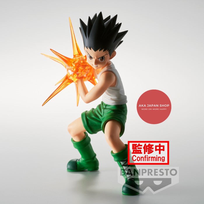 Jual FLASH SALE!!! HUNTER X HUNTER VIBRATION STARS FIGURE GON FREECS ...