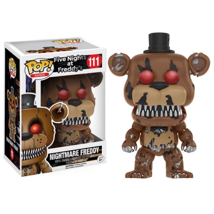 Funko Five Nights at Freddy's The Twisted Ones Pop! Books Ella Exclusive Vinyl Figure #22