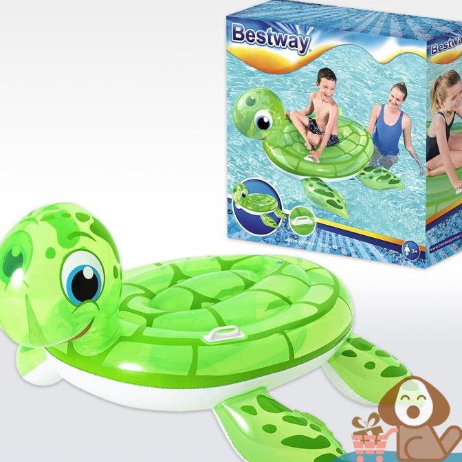 Jual Pelampung Renang Anak Kura-Kura Bestway 41041 Floaties Turtle Ride ...