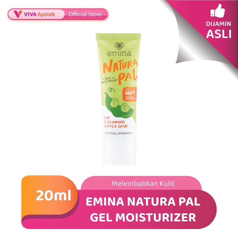 Jual Emina Natura Pal Gel Moisturizer Melembabkan Kulit (20 ml