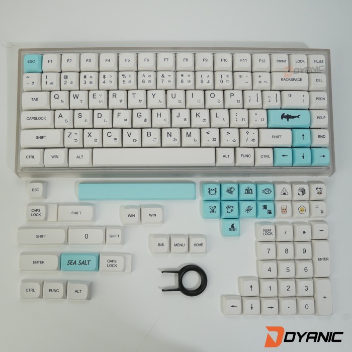 Jual KEYCAPS SEA SALT THEME Japanese Root XDA PROFILE PBT Shopee
