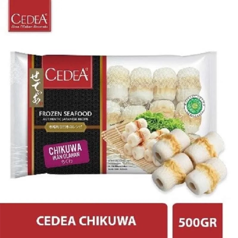 Jual Cedea Chikuwa Mini 500gr Wajib Ambil Sendiri Ke Store Shopee