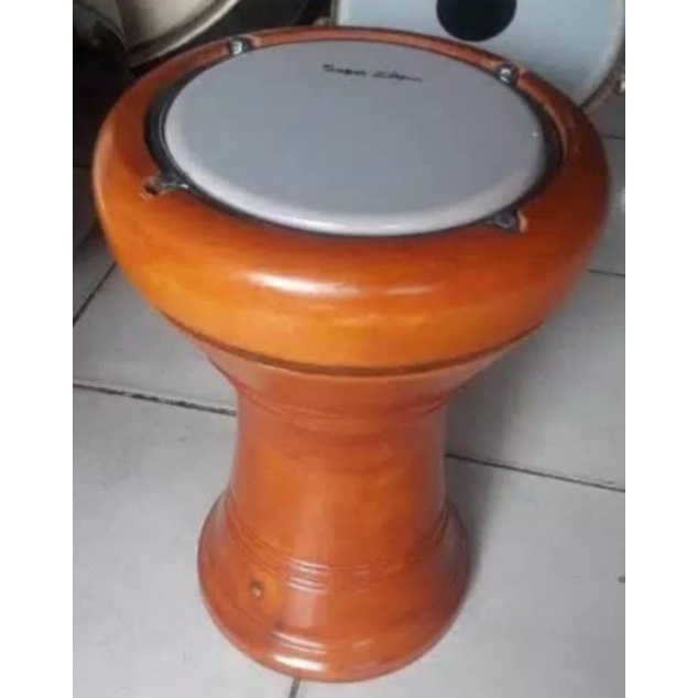 Jual Dumbuk Gendang Tumbuk Batu 8 Inch Kayu Mahoni Darbuka Calti ...