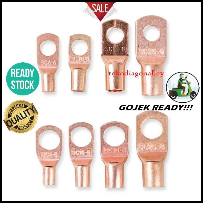 Jual Skun Kabel Tembaga Skun Aki Skun Sambungan Kabel Ring Copper