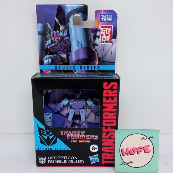 Jual Transformers Gen Studio Series Core Deception Rumble Original ...