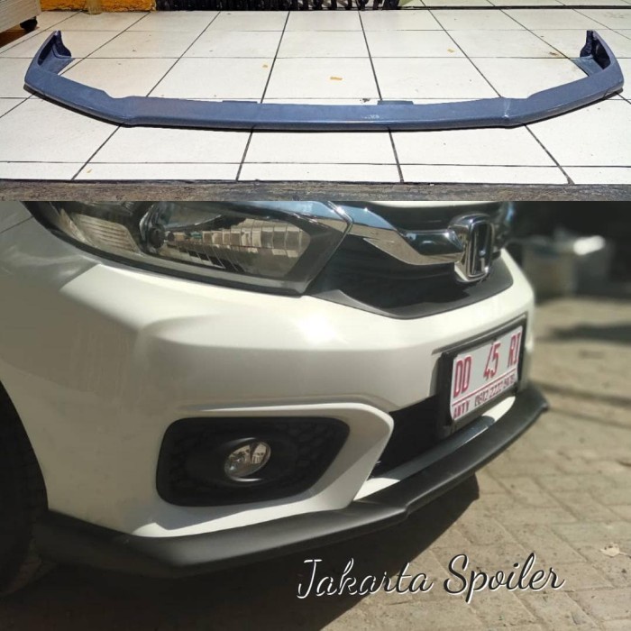 Jual Bumper Bamper Mobil Lips Bumper New Brio Black Doff Original Shopee Indonesia