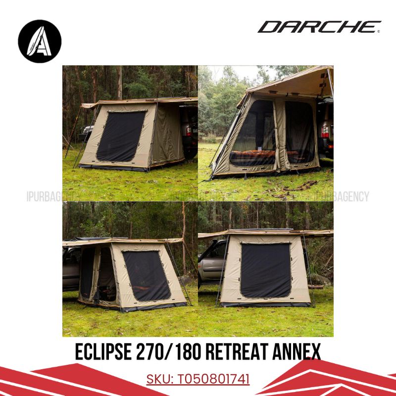 Jual TENDA CAMPING MOBIL DARCHE ECLIPSE 270/180 RETREAT ANNEX
