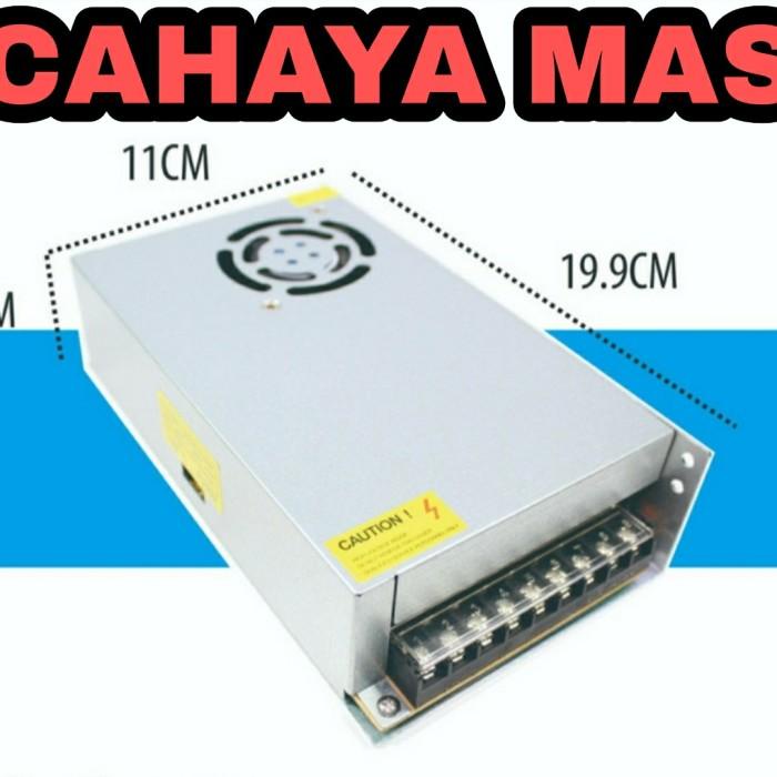 Jual Power Supply 20A Kipas Travo Led 20 Ampere 12V 12 Volt 20 A